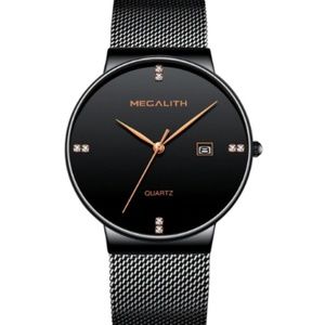 Megalith mens luxury brand watch